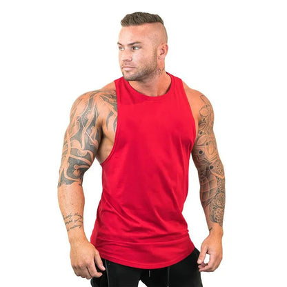 Design Brand Logo/Picture Custom Gym Tank Top Clothing Bodybuilding Workout Men Fitness Singlet Sleeveless Vest Muscle Shirt Men