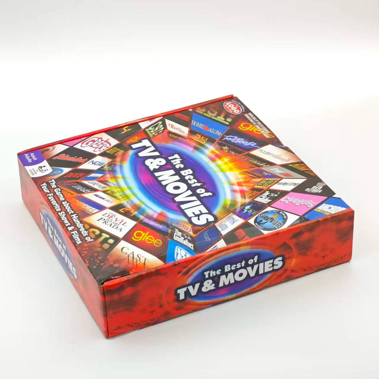 The Best of TV & Movies Film and TV knowledge board game Adult casual party quiz card game