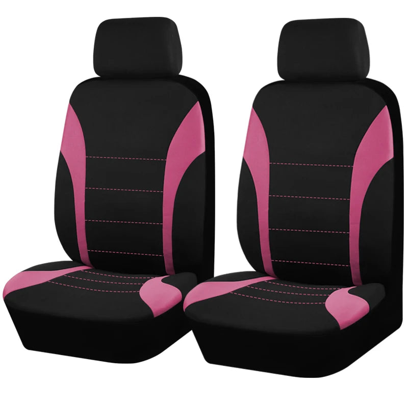 AUTO PLUS Car Seat Covers Universal Size Fit For most Car SUV Truck Van Car Accessories Interior Seat Covers Full Set