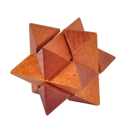 Novelty Gifts Luban Lock Puzzle Box Wooden Brain Teaser Puzzles For Adults And Children Educational IQ Level Improvement Toys