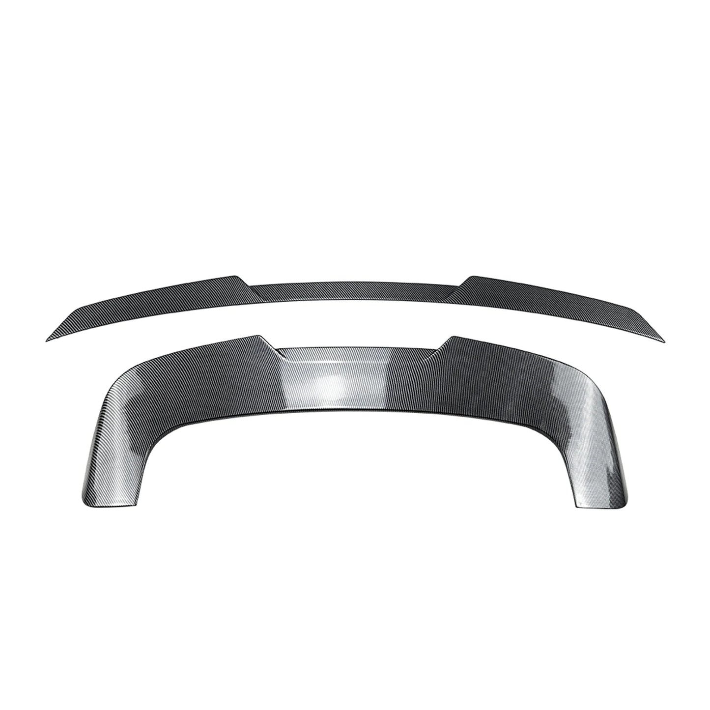 Car Spoiler Wing for BMW X5 E70 2008-2013 Rear Roof Trunk Splitter Tail Fin Guard Board External Decoration Accessories Tuning