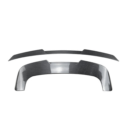 Car Spoiler Wing for BMW X5 E70 2008-2013 Rear Roof Trunk Splitter Tail Fin Guard Board External Decoration Accessories Tuning