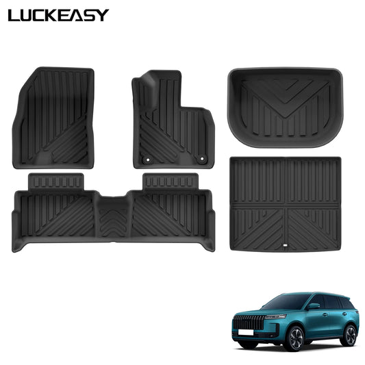 Right Drive for Chery Jaecoo 5 EV 2025 2026 All -Weather Floor Mats Foot Mat Cargo Liner Trunk Pad Car Interior Accessories