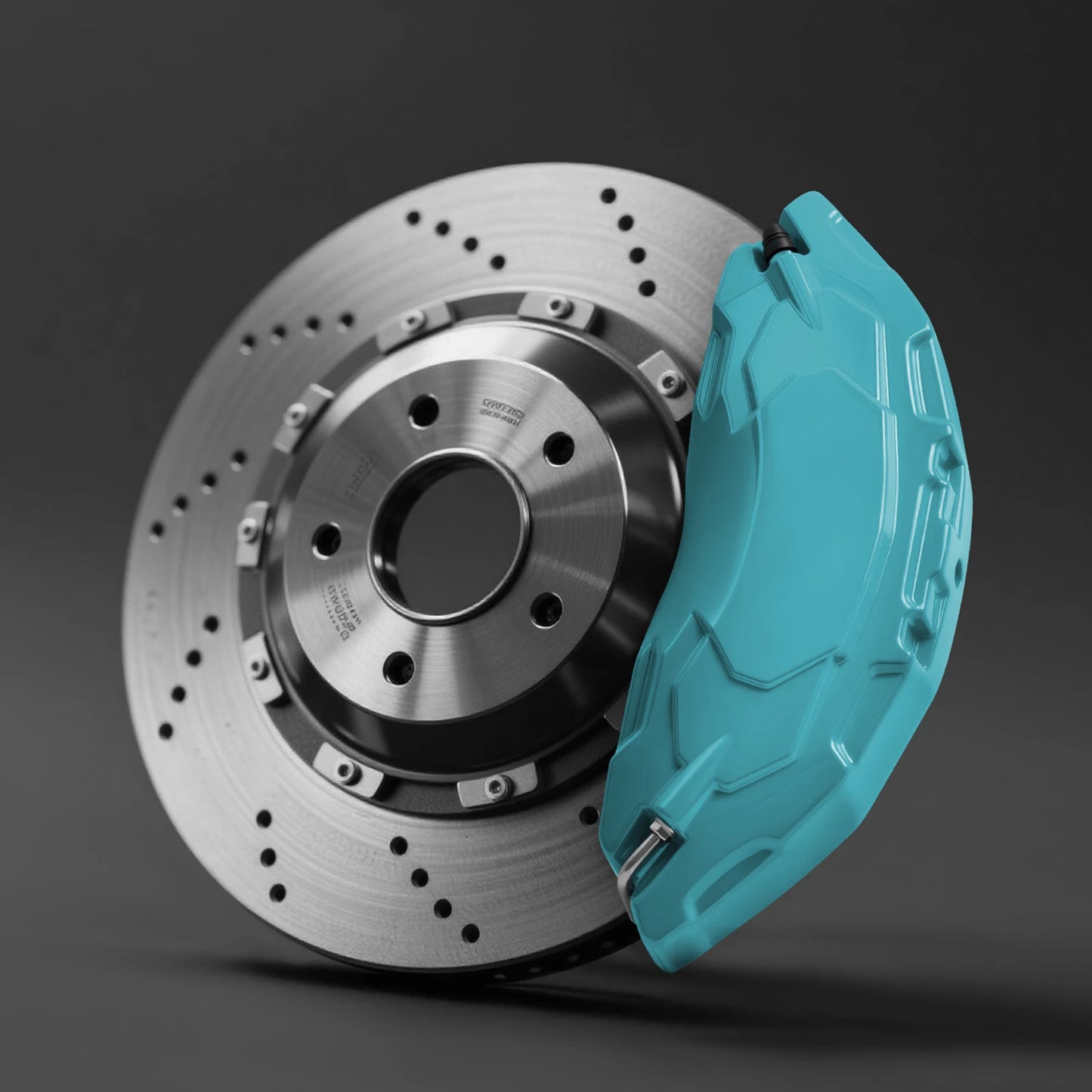 For 2025-2026 Tesla Model Y Juniper, 19/20" Aluminum Brake Caliper Covers 4pcs with stickers, CN/USA or Berlin production