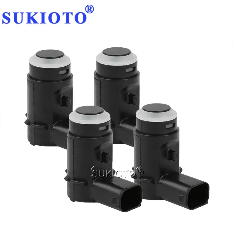 4PCS New 9L3T-15K859-AB Parking Sensor PDC For Ford F150 2009-2014 9L3Z-15K859-D 9L3T-15K859-AA Parking Reverse Assist Sensor
