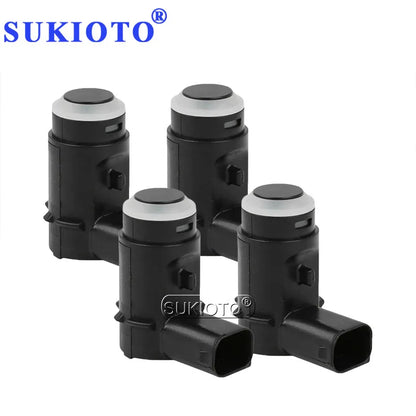4PCS New 9L3T-15K859-AB Parking Sensor PDC For Ford F150 2009-2014 9L3Z-15K859-D 9L3T-15K859-AA Parking Reverse Assist Sensor