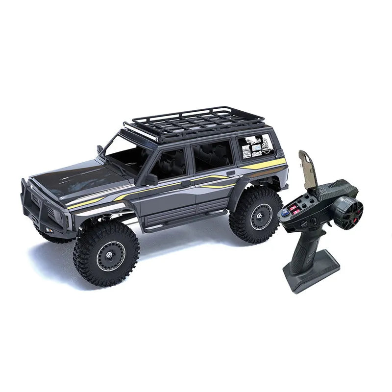 Yikong Yk4107 Pro 1/10 Brushless Remote Control Rc Four-Wheel Drive Off-Road Climbing Vehicle Dual Speed Differential Lock