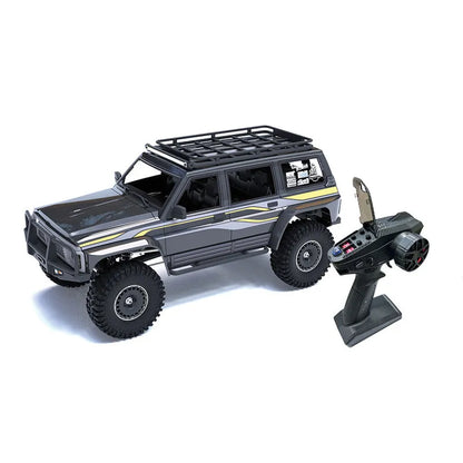 Yikong Yk4107 Pro 1/10 Brushless Remote Control Rc Four-Wheel Drive Off-Road Climbing Vehicle Dual Speed Differential Lock