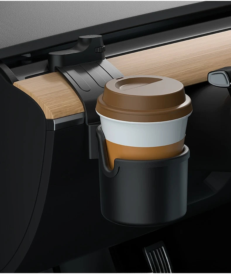 For New Tesla Model Y Juniper 2025+ Model 3 Highland 19-25 Dashboard Water Cup Holder Car Instrument Panel Tidying Phone Holder