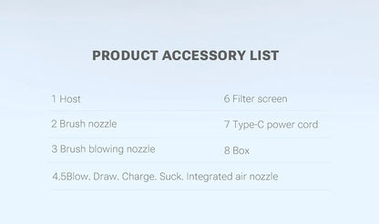 SZUK 638000Pa New Powerful Mini Vacuum Cleaner Handheld Wireless Car Vacuum Cleaner Home Appliance Portable Car Vacuum Cleaner