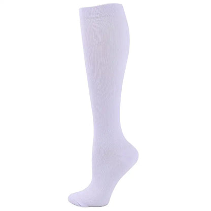 1 Pair S-XXL Large Size Compression Socks Doctor Nurse Golfs Tube Fit Medical Edema Diabetes Varicose Veins Soccer Men Stockings