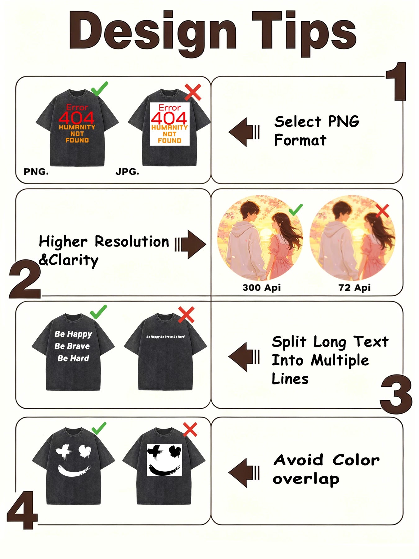 Mens Summer Personalized Pattern Custom Cotton Retro T-Shirts Korean Street Trendy Short Sleeve Breathable Daily Office Team Tee