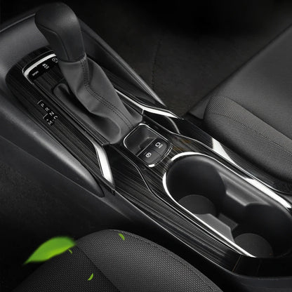 For Toyota Corolla E210 2019 2020 2021 2022 2023 2024 2025 Hybrid Stainless Car Central Console Gear Shift Panel Trim Covers