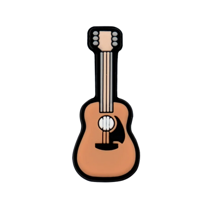 1/25PCS Bar Series Shoe Charms Fashion Women Singer Beer Cigarette Musical Instrument Shoe Accessories Pins for Clog Decorations