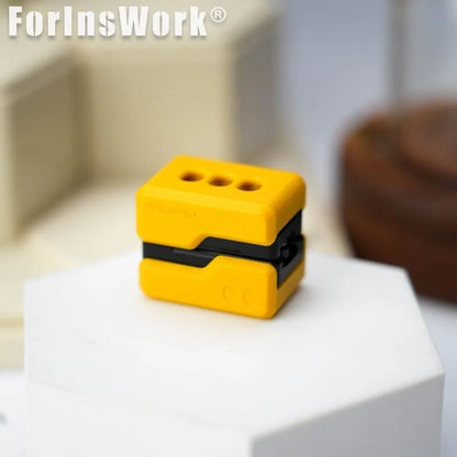 MUYI Mechanical Fidget Tofu Compact & Unobtrusive, Crispy Tingling Vibration, Bouncy Magnetic Feedback Fidgets Toys