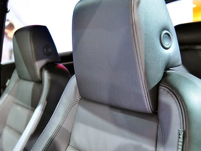 For Volkswagen VW Golf 6 GTI 2009 2010 2011 2012 Nappa Leather Custom Car Seat Covers for 2 Front Seats Protector Accessories