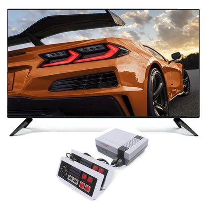Retro Family Video Game Console For FC Home Game Player AV Output Built in FC620 Classic Game with wired Gamepad For Children