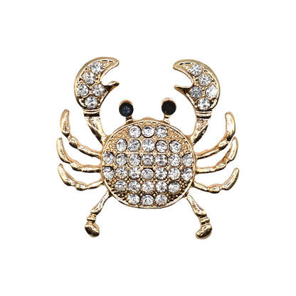 1pcs Designer Butterfly Metal Shoe Charms Bees Dinosaurs Foxes Luxury Decorations for Shoe Accessorie Crab Pins for Women Girls