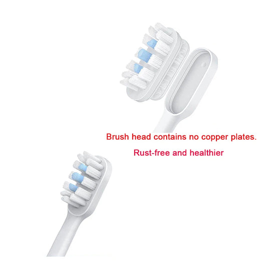 Original Xiaomi MIJIA Sonic Electric Toothbrush Head T300 T500 T500C Replacement Toothbrush Heads