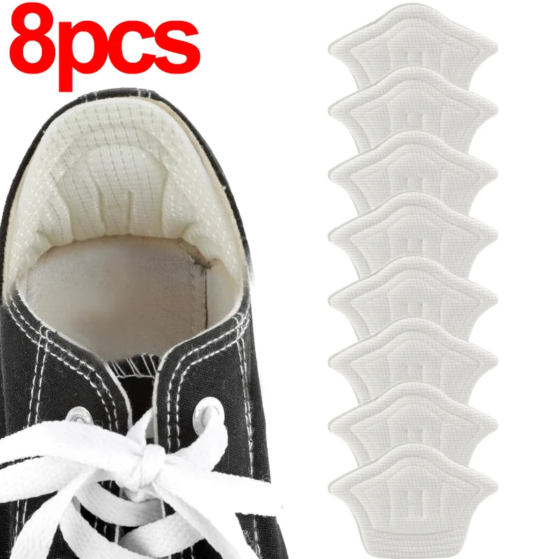 2/20PCS Adjustable Heel Insoles Shoe Pads for Sport Shoes Heel Protectors Back Stickers - Foot Pad Insole for Adjustable Size Fe