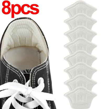 2/20PCS Adjustable Heel Insoles Shoe Pads for Sport Shoes Heel Protectors Back Stickers - Foot Pad Insole for Adjustable Size Fe