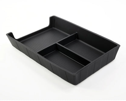 For BYD Sealion 07 2024 2025 Armrest Storage Box Center Console Layered Storage Box Cup Holder Modification Interior Accessories