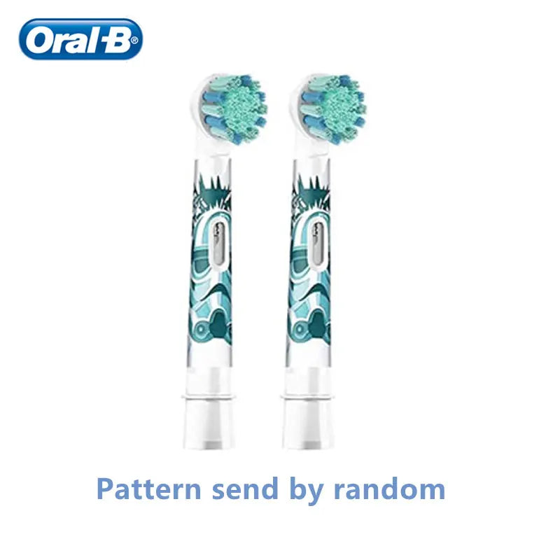 Oral B EB10 Toothbrush Heads for Kids Soft Bristle Electric Tooth Brush Replacement Refill Children's Teeth Cleaning Star Wars