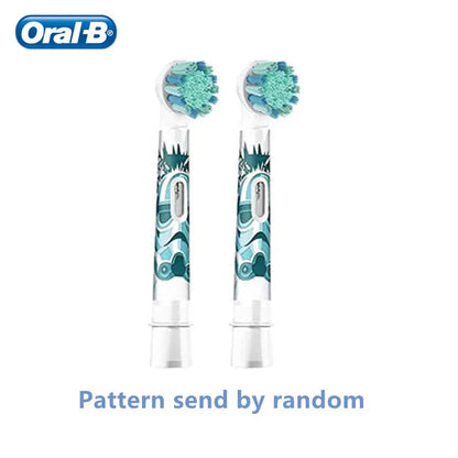 Oral B EB10 Toothbrush Heads for Kids Soft Bristle Electric Tooth Brush Replacement Refill Children's Teeth Cleaning Star Wars