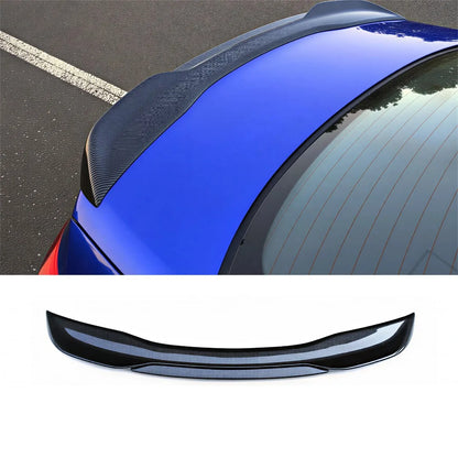 Rear Sport Wing Trunk Spoiler For Honda Civic 11th Gen Sedan 2021-2024 Air Dam Deflector Glossy Black Trim Tuning Accessories