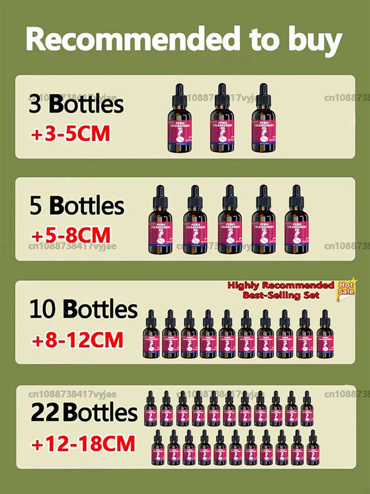 Male Big Penis Massage Essential Oil Erection Ejaculation Cock Gel Liquid Penile Big Penis Oils Adult Products For Men