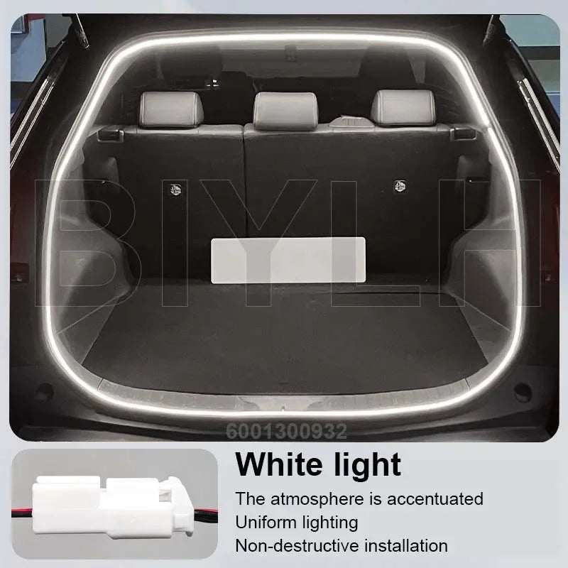 Customized For Toyota Previa Estima Tarago Car LED Trunk Light Interior Atmosphere Light Tail Box Lighting Car Accessories