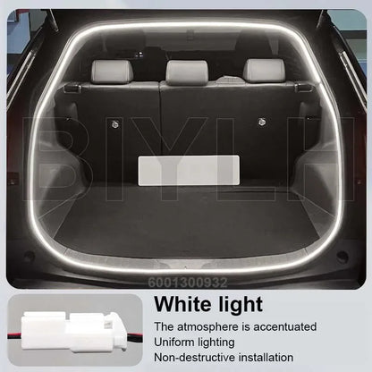 Customized For Toyota Previa Estima Tarago Car LED Trunk Light Interior Atmosphere Light Tail Box Lighting Car Accessories