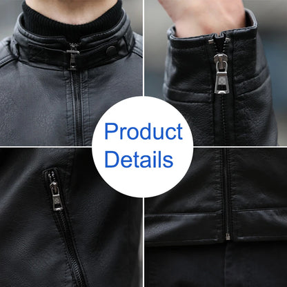 Men'S New Winter Cycling Coat, Outdoor Plus Velvet Insulated Jacket for Men, Casual Daily Jacket for Men