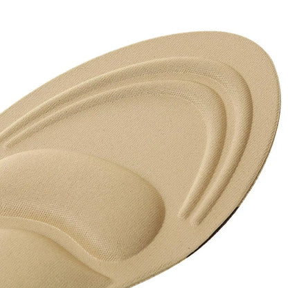 Full Length Relief Insole Flexible Cuttable Arch Insert Pad for Walking Heels Slippers and Sneakers Shoes
