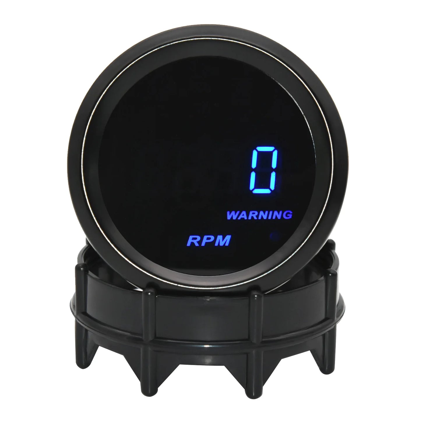 Universal 2 Inch 52MM Digital Display Blue Led 12V Oil Pressure Oil Water Temp Gauge Voltmeter Tachometer RPM Turbo Boost Meter