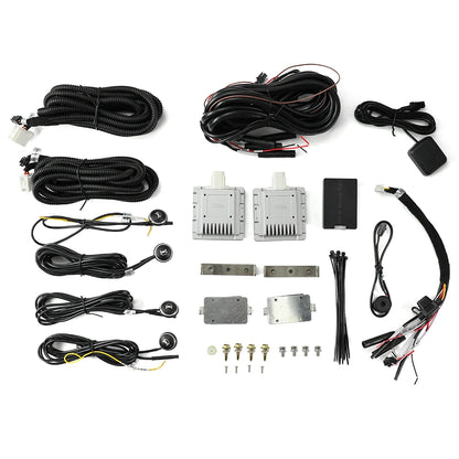 77GHz Millimeter Wave Radar Assist BSD Alarm System Car Blind Spot Lane Change Parallel Assist System Parking Sensor
