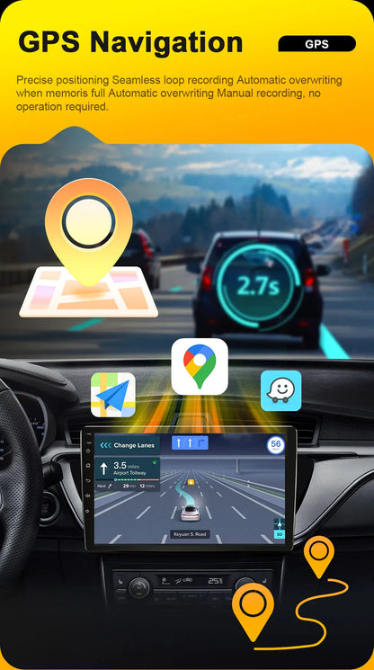 For Volkswagen VW Passat B6 B7 B8 CC 2007- 2021 Android 16 Car Radio Multimedia Video Player GPS Navigation Touch Screen RDS 5G