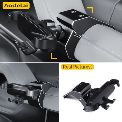 For Land Rove Defender 2020-2023 Adjustable Car Phone Holder Mobile Mount Gravity GPS Rotatable Navigation Bracket Accessories