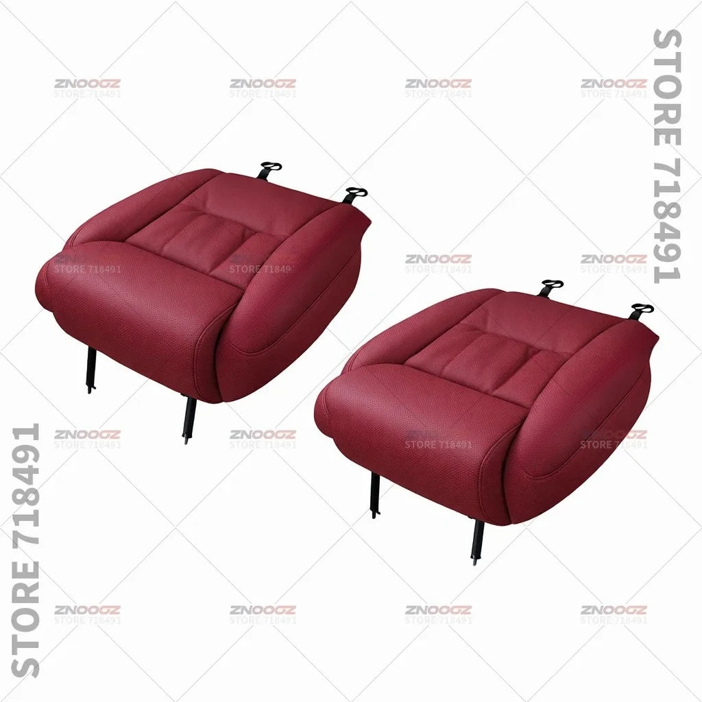 For Chrysler Pacifica Seat Leg Support Extension Cushion Thigh Support Pillow Memory Foam Leather Extender Interior Accessories