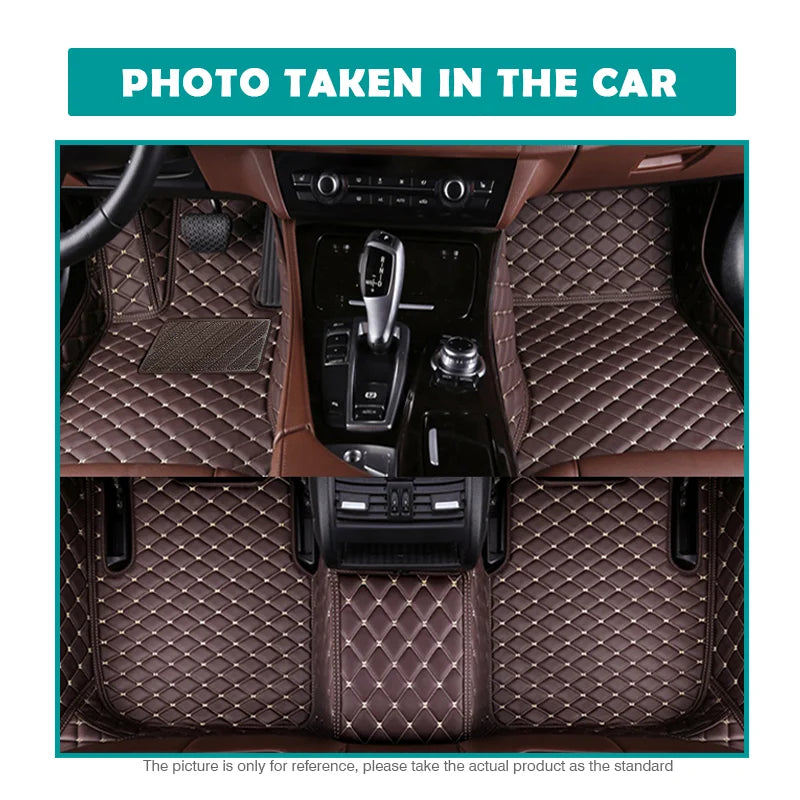 Luxury Car Floor Mat For Trumpchi GS3 II GAC GS3 Emzoom 2023 2024 2025 2026 Waterproof Cover Floor Carpet Car Accessories