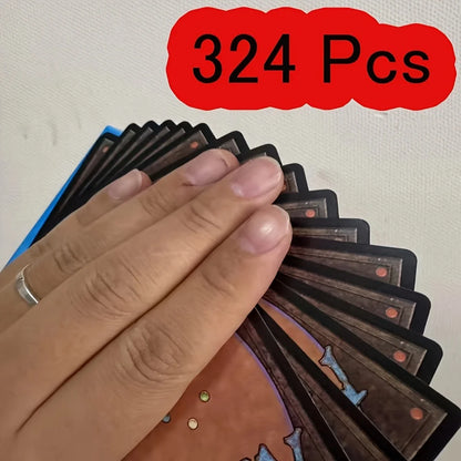 324 Pcs Black Core Cards P9 Dual Land Fetch Land Shock Lands MTG Cards