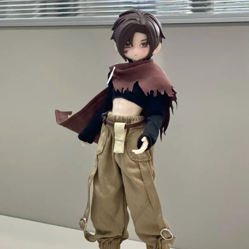 Zack Event Series 1/8 BJD Dolls 18cm Anime Action Figure Toys Joint Movable Body Birthday Blind Box Gift