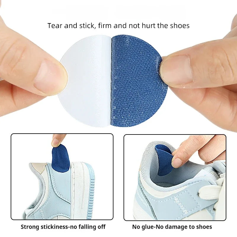6pcs Sports Shoe Patches Shoes Damaged Side Edges Inner lining Sticker Shoe Heel Wear Repair Patch Foot Care products