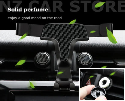 For Corolla E210 2019 2020 2021 Car Air Vent Mount Phone Holder for Mobile Phone Stable Cradle Smart Toyota  Stand Bracket