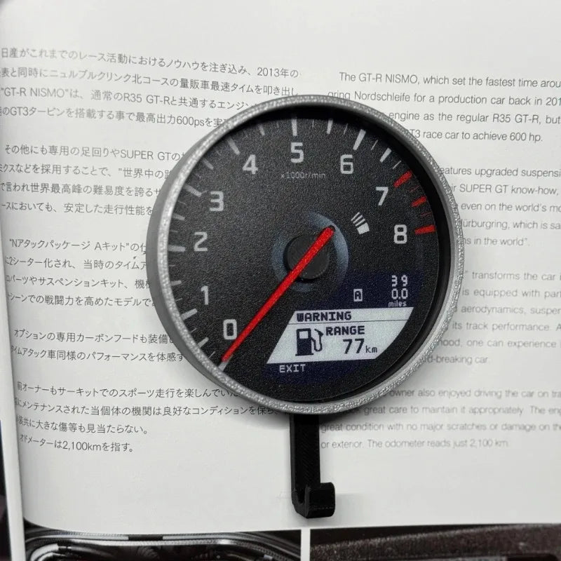 New Tachometer Modeling Creative Key Linkage Hook