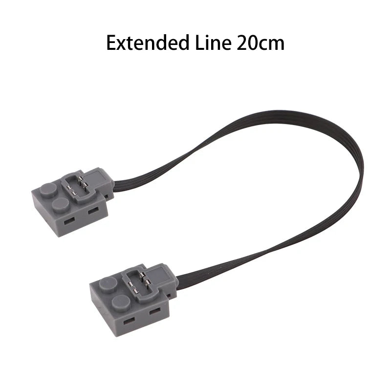 MOC High-Tech Parts M XL L Motor Servo Power Functions Motor Multi Tool PF 8293 8883 Model Building Blocks Compatible With LEGO