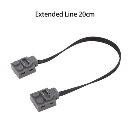 Bricks Toys PF Parts 8293 8883 MOC High-Tech M XL L Motor Servo Power Functions Motor Multi Tool Model Compatible With LEGO