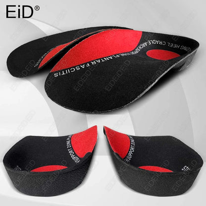 Flat Feet Insole Severe Orthotic Arch Support Insert Orthopedic Shoes Sole Pads Heel Pain Plantar Fasciitis Men Woman Unisex