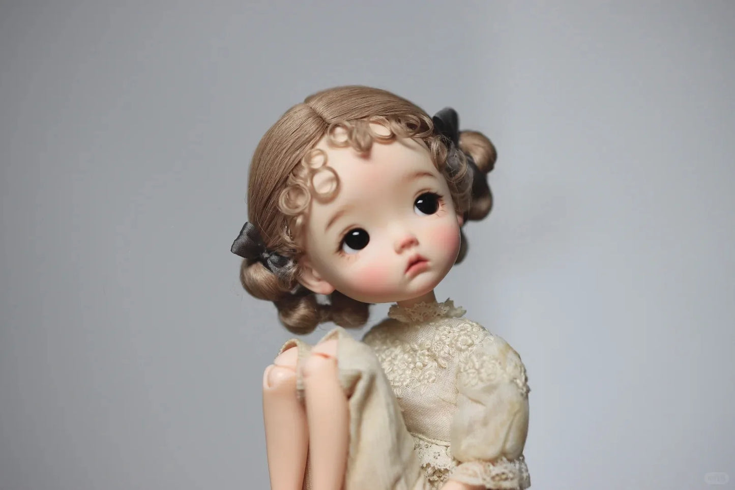 New 25cm Big Head Girl 1/6 Landoudou SD BJD Doll Siyecao Resin Toy Birthday Gift Makeup Free Shipping From Stock