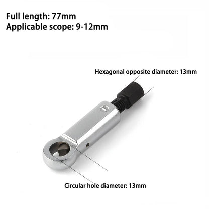 12-16MM Heavy-Duty Nuts Splitter Tools Set Nut Breaker Tool Durable Portable Manual Remover Extractor Hand Splitting Tool